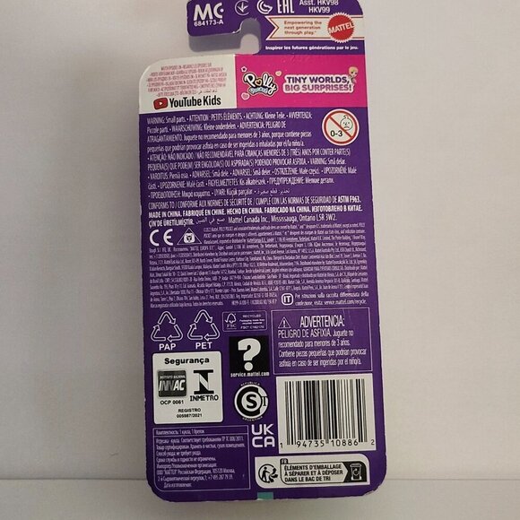 CUTE Polly Pocket Tiny World Animal Hoodie 4 Inch Doll CAT BNIP - Picture 4 of 4